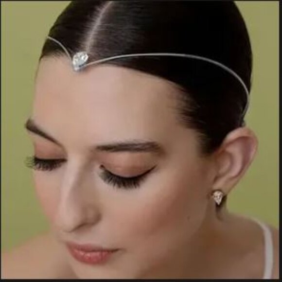 Headband with Teardrop - Picture 1 of 1